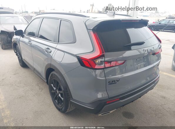 7FARS5H85TE019405 2026 HONDA CR-V HYBRID Серый Задняя левая четверть