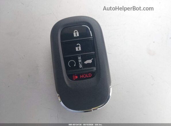7FARS5H85TE019405 2026 HONDA CR-V HYBRID Серый Вид панели приборов