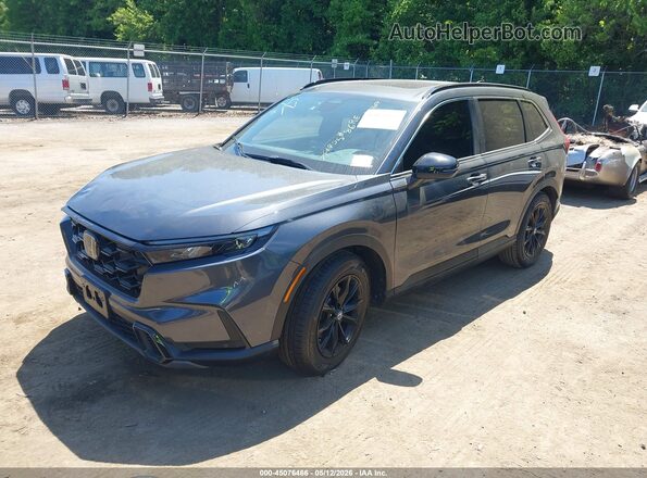 7FARS5H86RE020264 2024 HONDA CR-V HYBRID Серый 