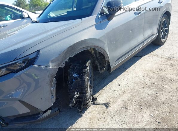 7FARS5H87RE005255 2024 HONDA CR-V HYBRID Gray წინა ხედი