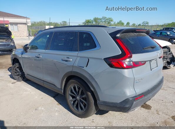 7FARS5H87RE005255 2024 HONDA CR-V HYBRID Gray უკანა მარცხენა