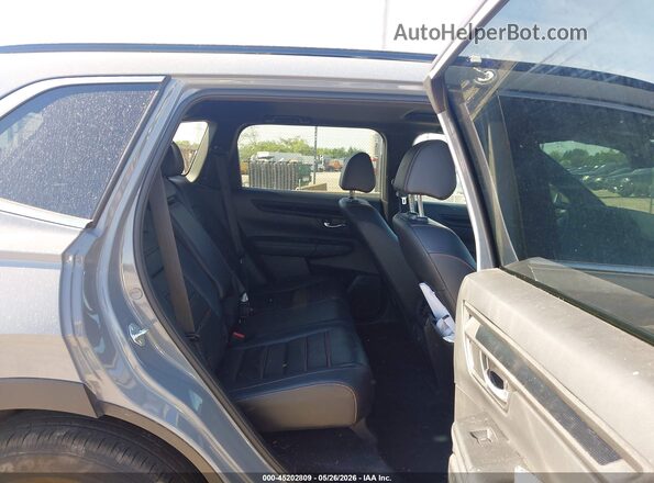 7FARS5H87RE005255 2024 HONDA CR-V HYBRID Gray VIN კოდის სტიკერის ხედი