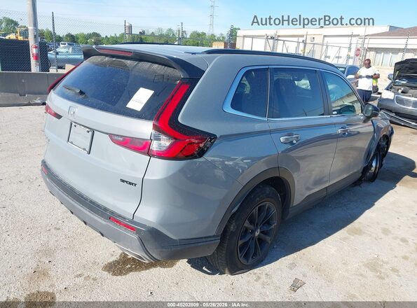 7FARS5H87RE005255 2024 HONDA CR-V HYBRID Gray უკანა მარჯვენა