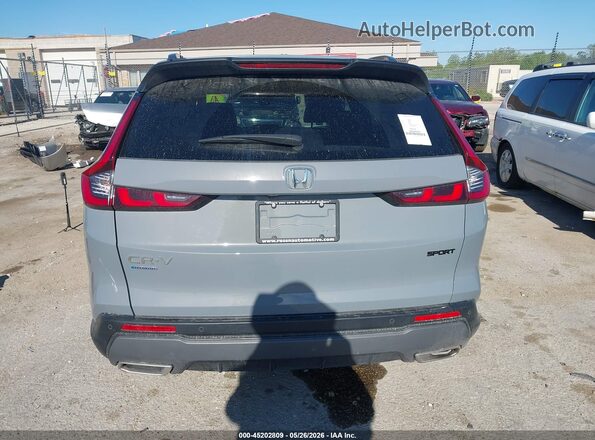 7FARS5H87RE005255 2024 HONDA CR-V HYBRID Gray 