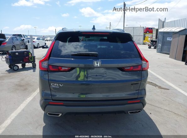 7FARS5H88RE025241 2024 HONDA CR-V Gray 