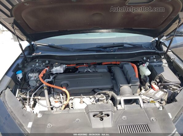 7FARS5H88RE025241 2024 HONDA CR-V Gray Հետևի տեսք