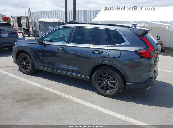7FARS5H88RE025241 2024 HONDA CR-V Gray Հետևի ձախ