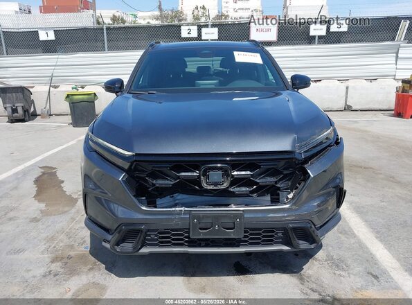 7FARS5H88RE025241 2024 HONDA CR-V Gray Սարքավորումների վահանակի տեսք