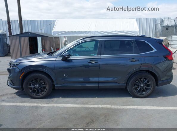 7FARS5H88RE025241 2024 HONDA CR-V Gray Սալոնի 360 աստիճան տեսք