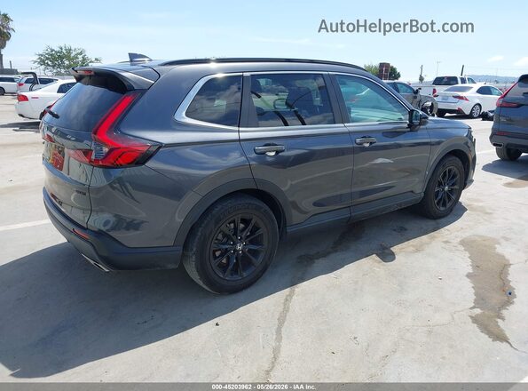 7FARS5H88RE025241 2024 HONDA CR-V Gray Հետևի աջ