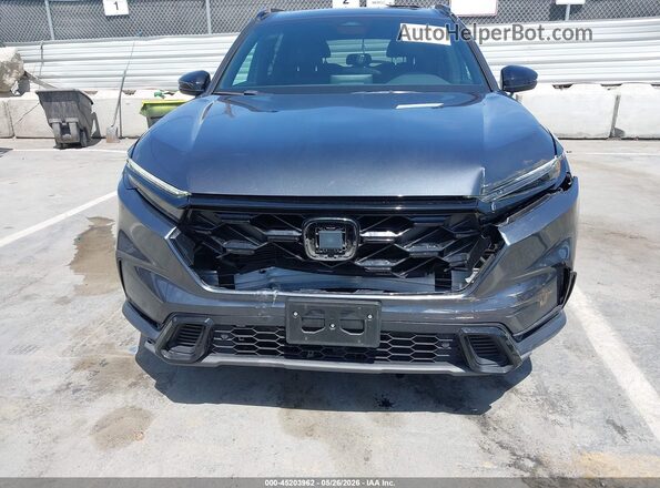 7FARS5H88RE025241 2024 HONDA CR-V Gray Դիմացի տեսք