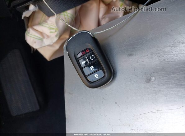 7FARS5H88RE025241 2024 HONDA CR-V Gray Առջևի վահանակի տեսք