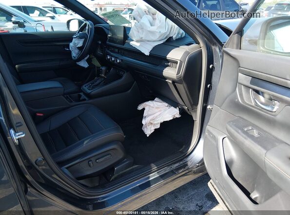 7FARS5H88RE037356 2024 HONDA CR-V Blue Widok wnętrza z przodu
