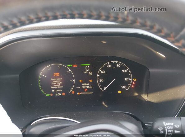 7FARS5H88RE037356 2024 HONDA CR-V Blue Widok tylnych siedzeń