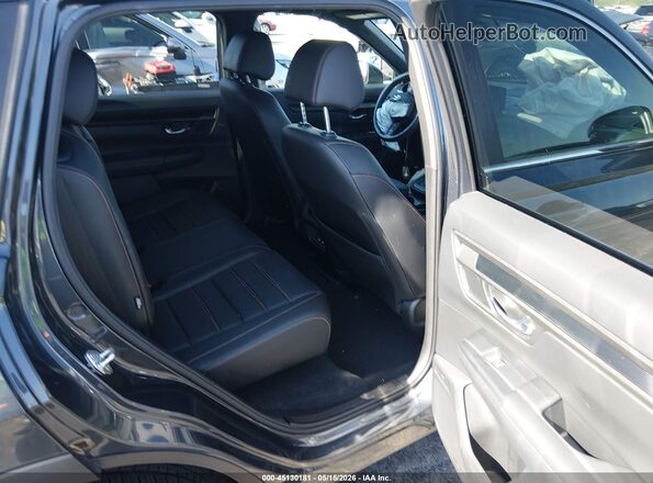 7FARS5H88RE037356 2024 HONDA CR-V Blue Widok naklejki z numerem VIN