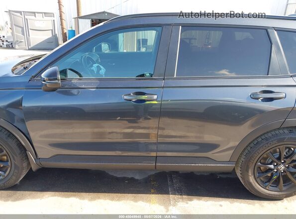 7FARS5H88TE012142 2026 HONDA CR-V Gray Սալոնի 360 աստիճան տեսք