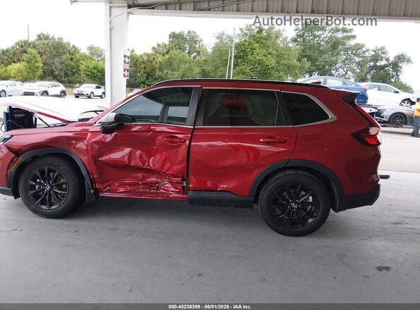 7FARS5H89RE025992 2024 HONDA CR-V HYBRID Red 