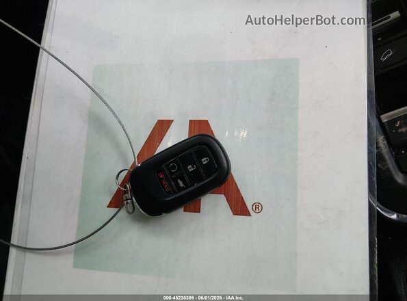 7FARS5H89RE025992 2024 HONDA CR-V HYBRID Red Dashboard view