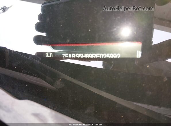 7FARS5H89RE025992 2024 HONDA CR-V HYBRID Red Engine compartment view