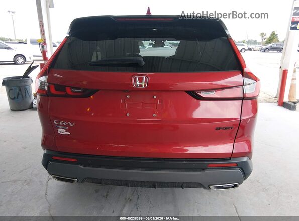 7FARS5H89RE025992 2024 HONDA CR-V HYBRID Red 