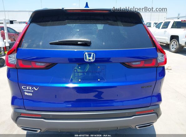 7FARS5H89SE029885 2025 HONDA CR-V Blue 