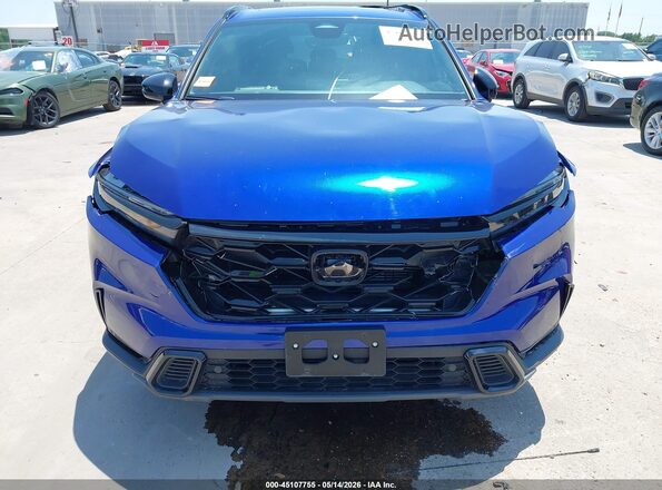 7FARS5H89SE029885 2025 HONDA CR-V Blue Вид спереду