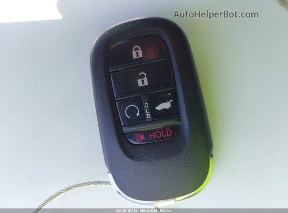 7FARS5H89SE029885 2025 HONDA CR-V Blue Вид панелі приладів