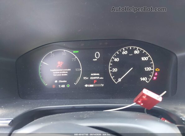7FARS5H89SE029885 2025 HONDA CR-V Blue Вид задніх сидінь
