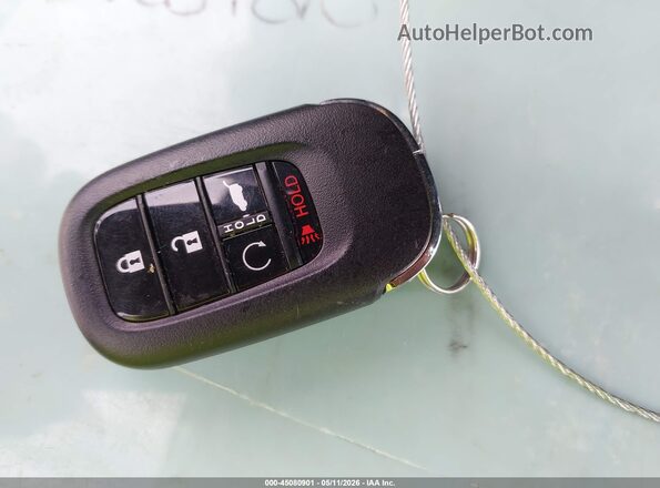 7FARS5H89TE009413 2026 HONDA CR-V HYBRID Silver Vista del salpicadero