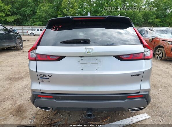 7FARS5H89TE009413 2026 HONDA CR-V HYBRID Silver 