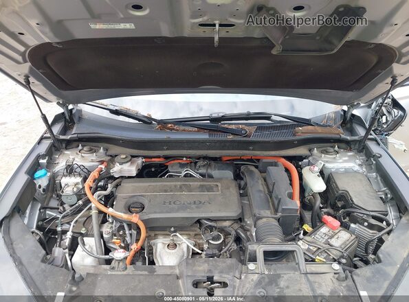 7FARS5H89TE009413 2026 HONDA CR-V HYBRID Silver Vista trasera