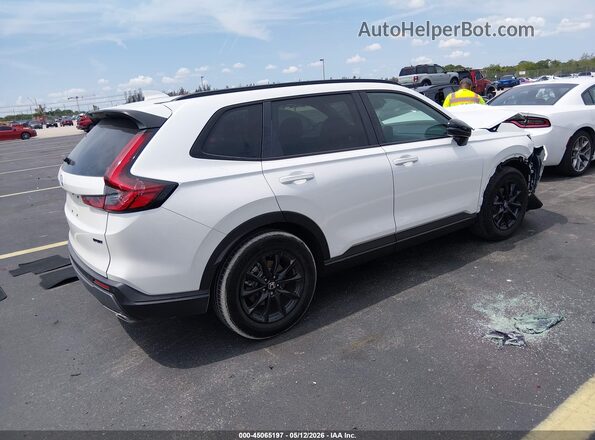7FARS5H89TE019715 2026 HONDA CR-V HYBRID White Tył prawy