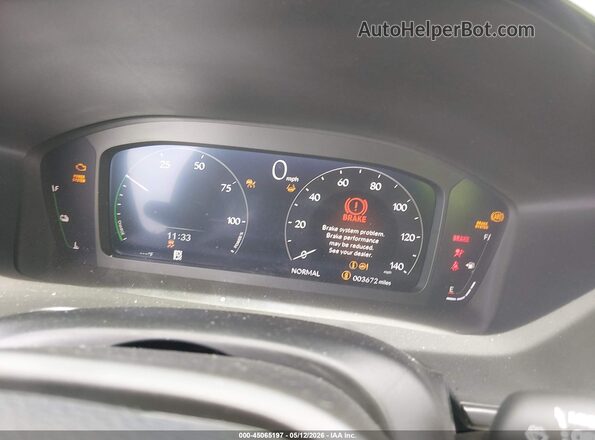 7FARS5H89TE019715 2026 HONDA CR-V HYBRID White Widok tylnych siedzeń