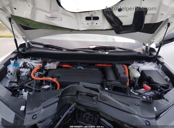 7FARS5H89TE019715 2026 HONDA CR-V HYBRID White Widok z tyłu