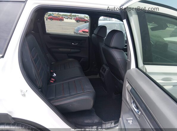 7FARS5H89TE019715 2026 HONDA CR-V HYBRID White Widok naklejki z numerem VIN