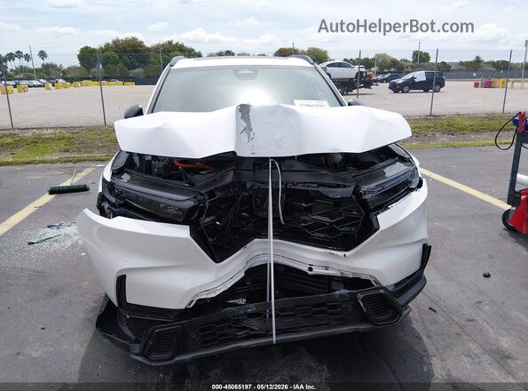 7FARS5H89TE019715 2026 HONDA CR-V HYBRID White Widok z przodu