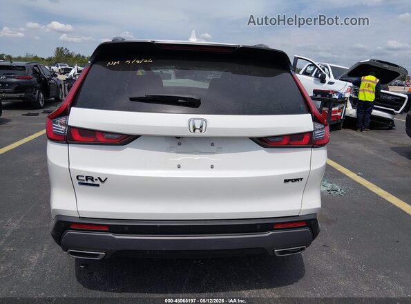 7FARS5H89TE019715 2026 HONDA CR-V HYBRID White 