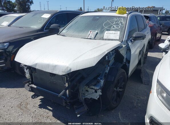 7FARS5H8XSE008527 2025 HONDA CR-V White Առջևի ձախ երեք քառորդ տեսարան