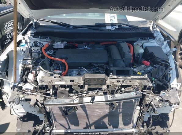 7FARS5H8XSE008527 2025 HONDA CR-V White Հետևի տեսք