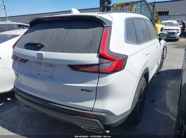 7FARS5H8XSE008527 2025 HONDA CR-V White 