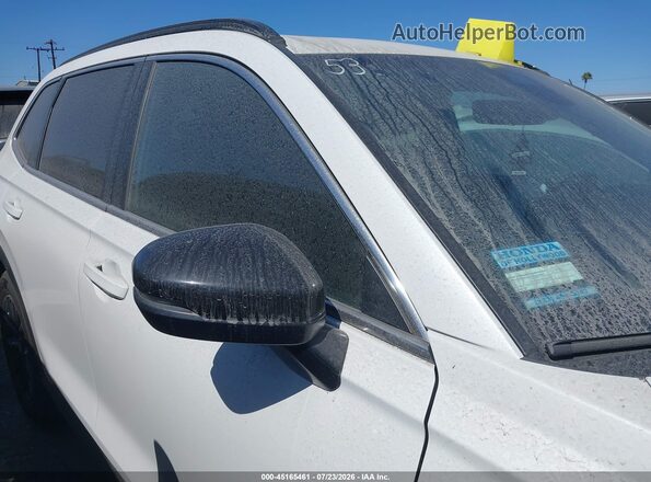 7FARS5H8XSE008527 2025 HONDA CR-V White Սալոնի 360 աստիճան տեսք