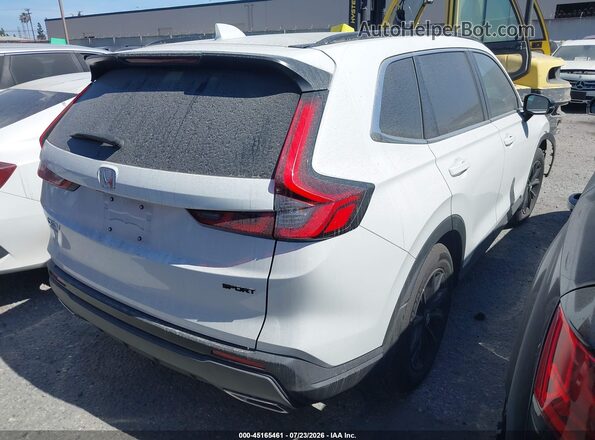7FARS5H8XSE008527 2025 HONDA CR-V White Հետևի աջ