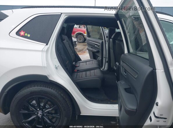 7FARS5H8XSE012528 2025 HONDA CR-V HYBRID White 