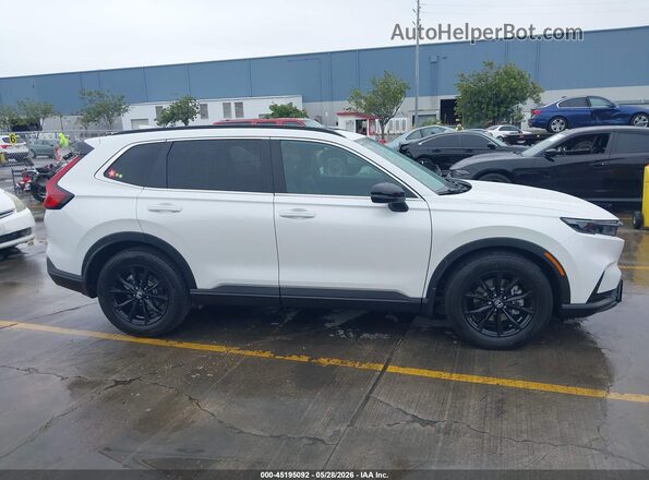 7FARS5H8XSE012528 2025 HONDA CR-V HYBRID White 