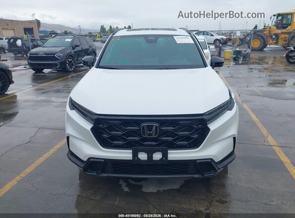 7FARS5H8XSE012528 2025 HONDA CR-V HYBRID White 