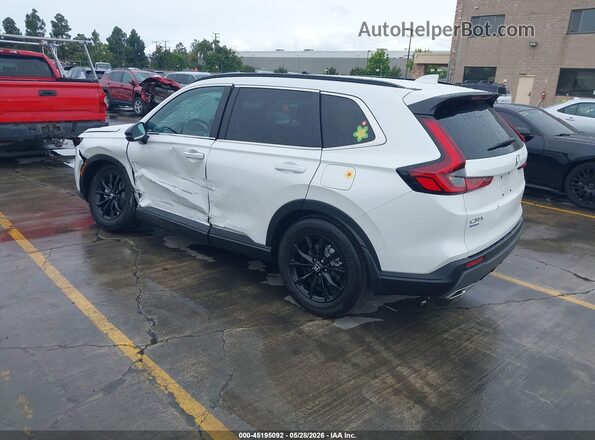 7FARS5H8XSE012528 2025 HONDA CR-V HYBRID White 