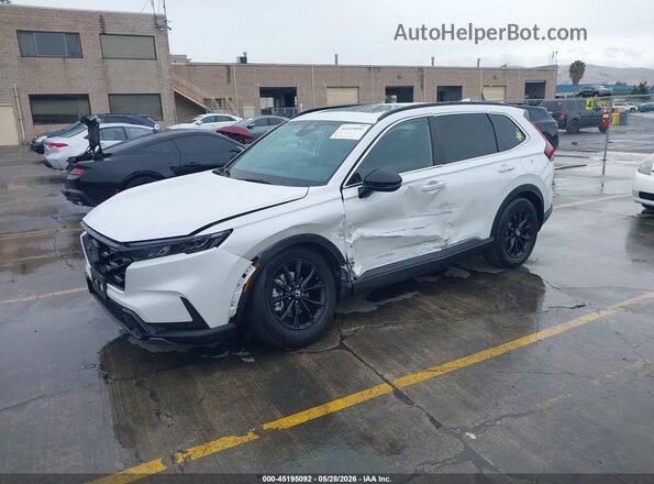 7FARS5H8XSE012528 2025 HONDA CR-V HYBRID White 