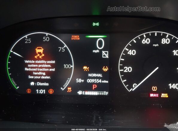 7FARS5H8XSE012528 2025 HONDA CR-V HYBRID White 