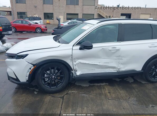 7FARS5H8XSE012528 2025 HONDA CR-V HYBRID White 