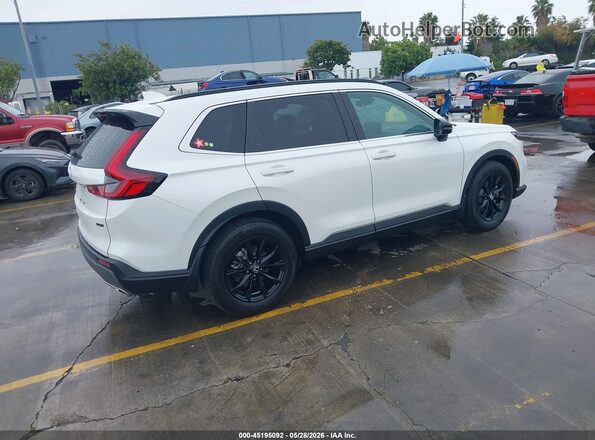 7FARS5H8XSE012528 2025 HONDA CR-V HYBRID White 
